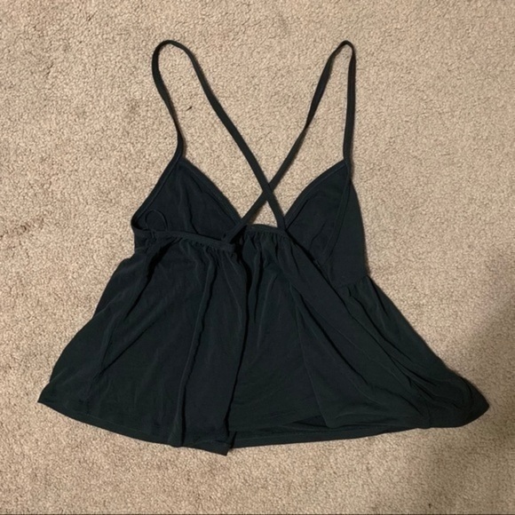 Express One Eleven Black Low V Tank Size Small - Picture 5 of 6